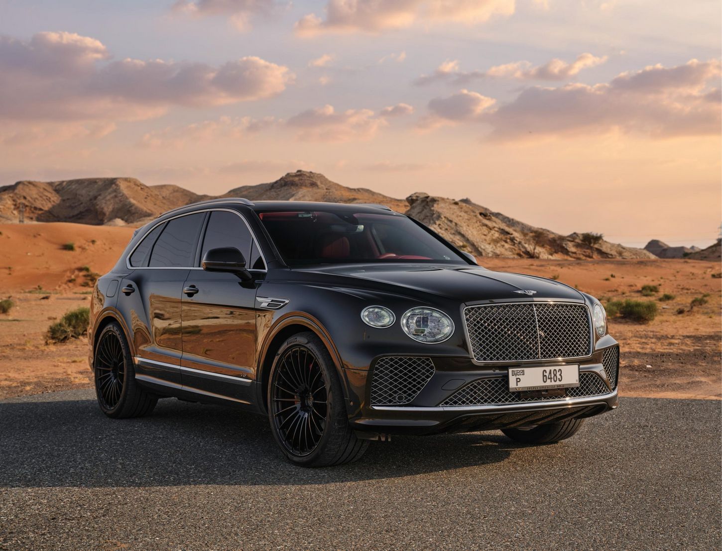 Best Bentley Rental with Chauffeur in Dubai