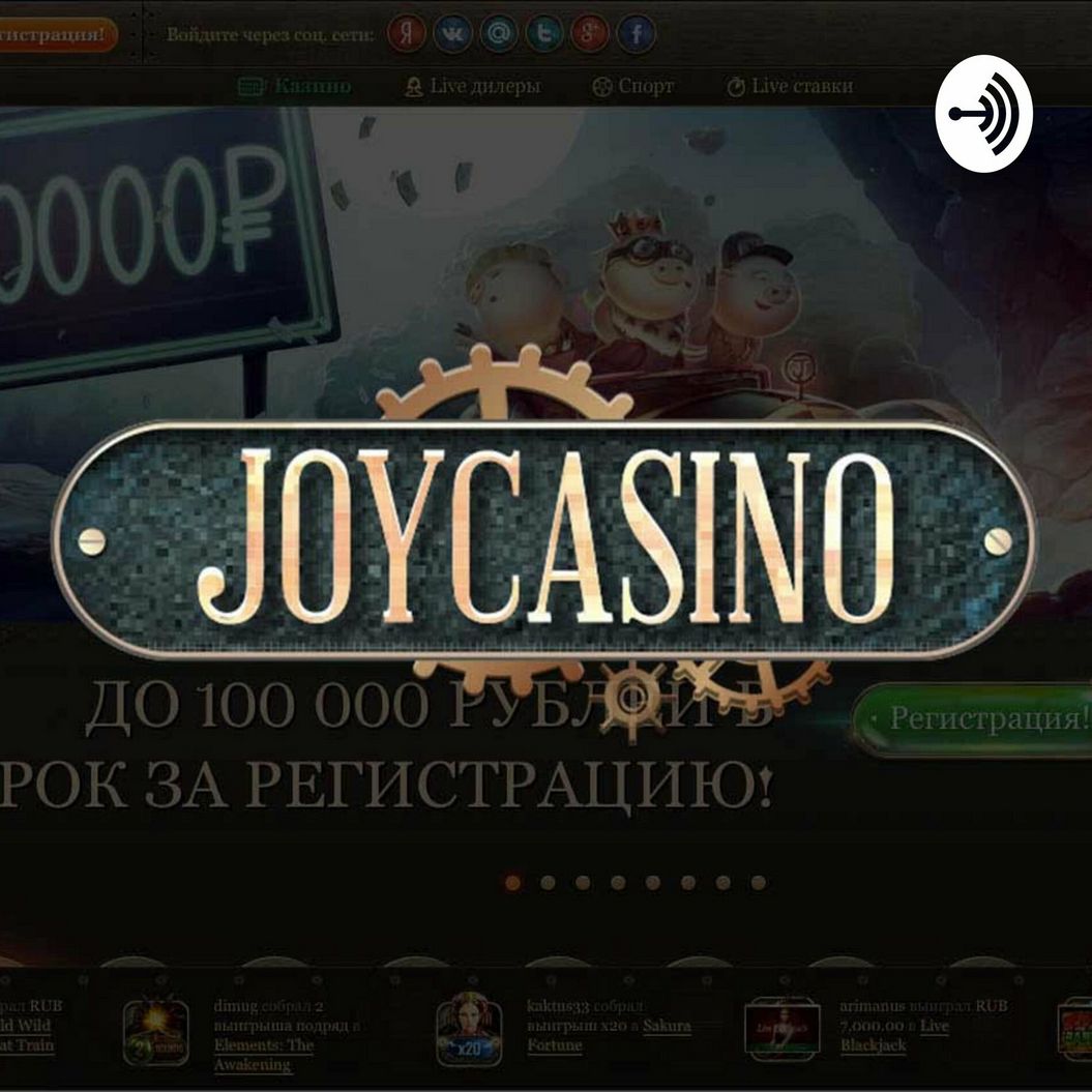 Вид редактора JoyCasino